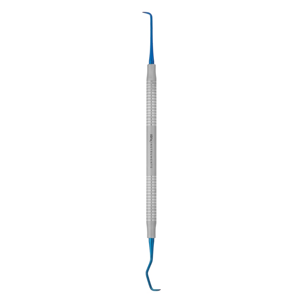 Goldman-Fox Universal Scaler Fig. 1 Titanium/Plasma Blue Solid Handle 6mm 