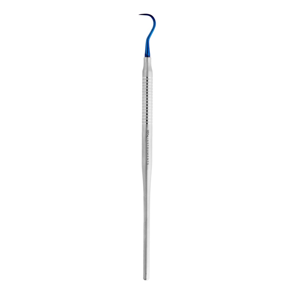 Towner Scaler Fig. 15 Titanium/Plasma Blue Solid Handle 6mm 