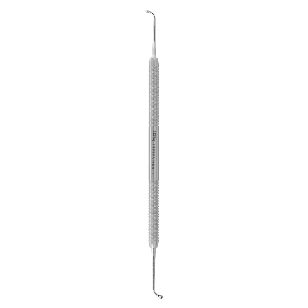 Hopson 2.0/2.5mm Solid Handle 6mm