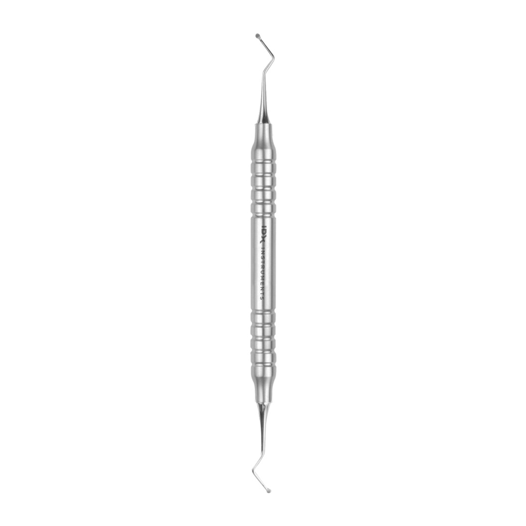 Round Spoon Excavator 1.3 / 1.5mm Hollow Handle 10mm