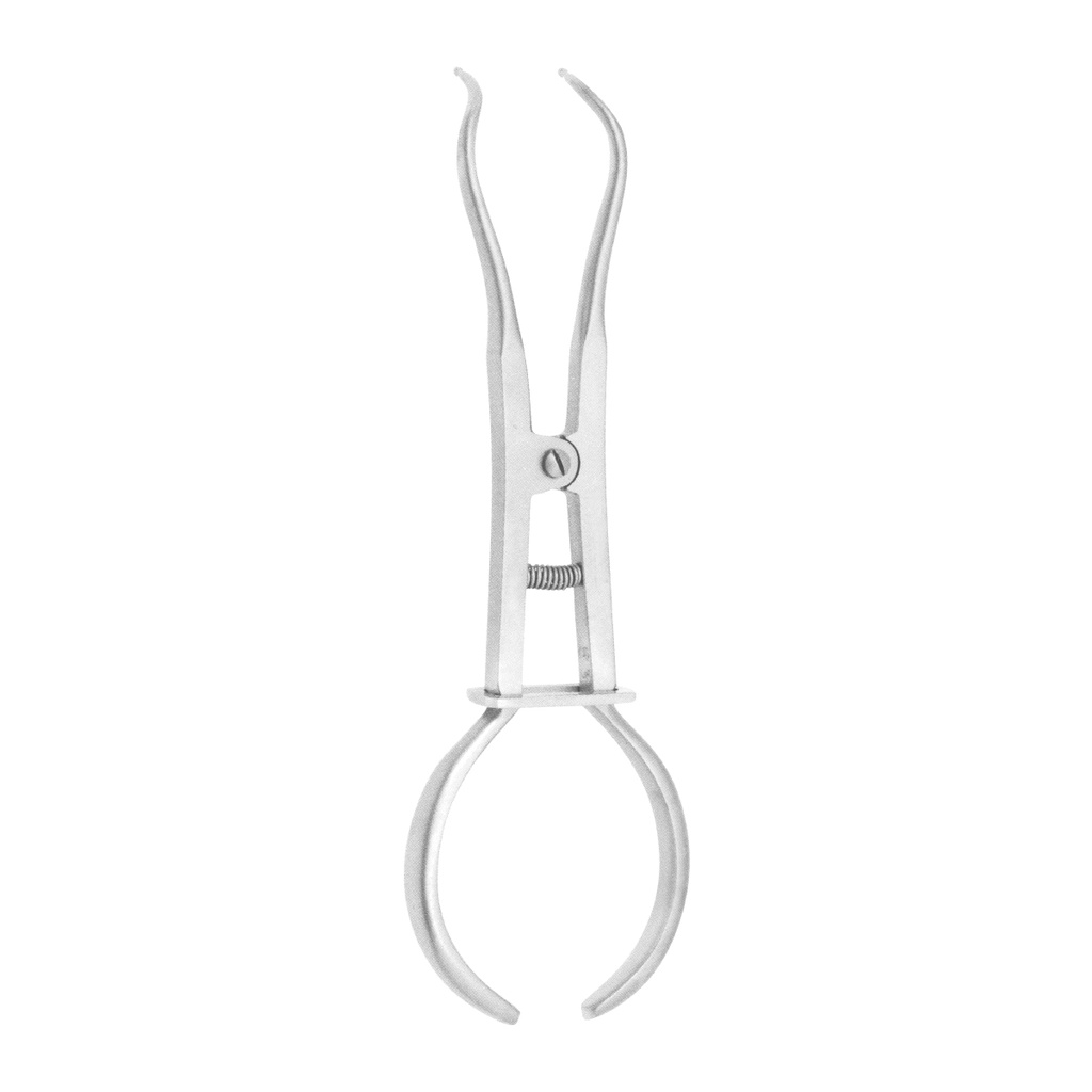 Rubber Dam Clamp Forceps Brewer 17cm