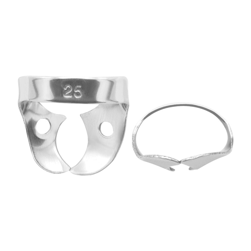 Fig.25 Flat Jaws for Upper Left and Lower Right Molars Teeth: 14-15-16-30-31-32