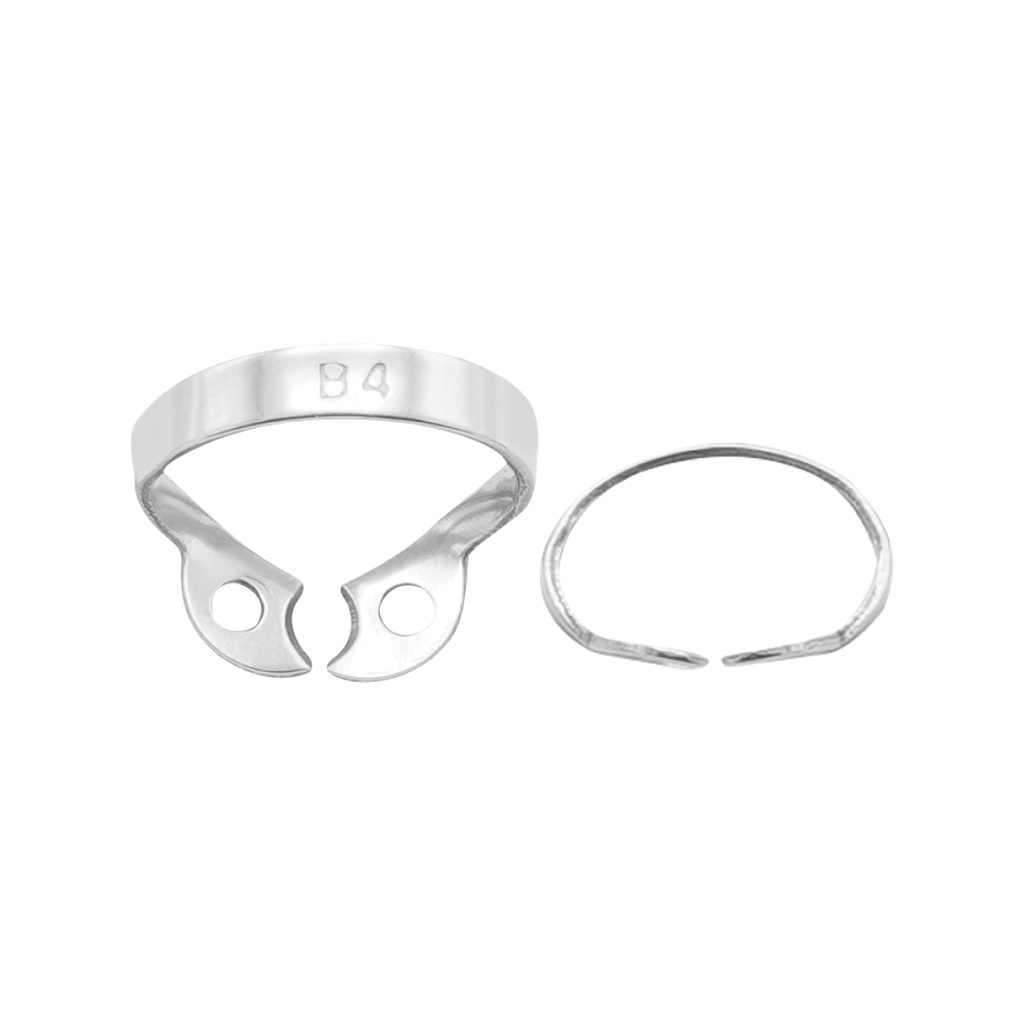 Fig.B4 Molar Clamps with Dam-Engaging