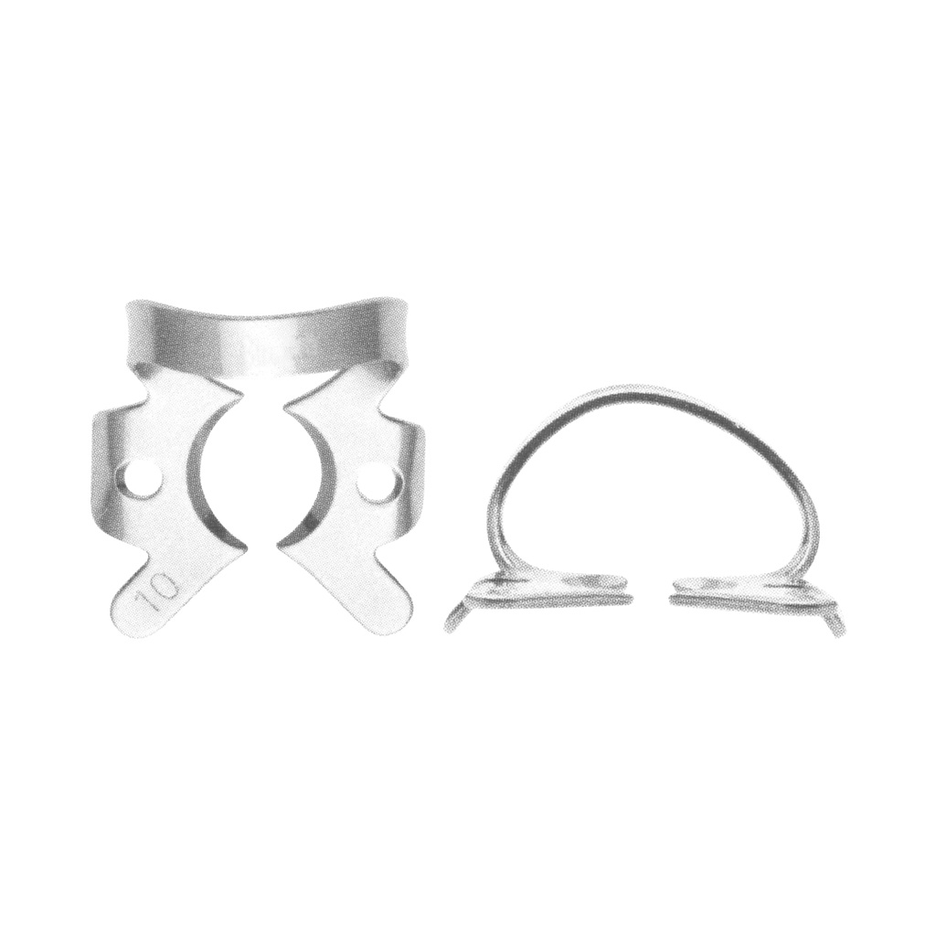 Fig.10 Flat Jaws for Uppers Left and Lowers Right Molars Tooth: 14-15-16-30 -31-32