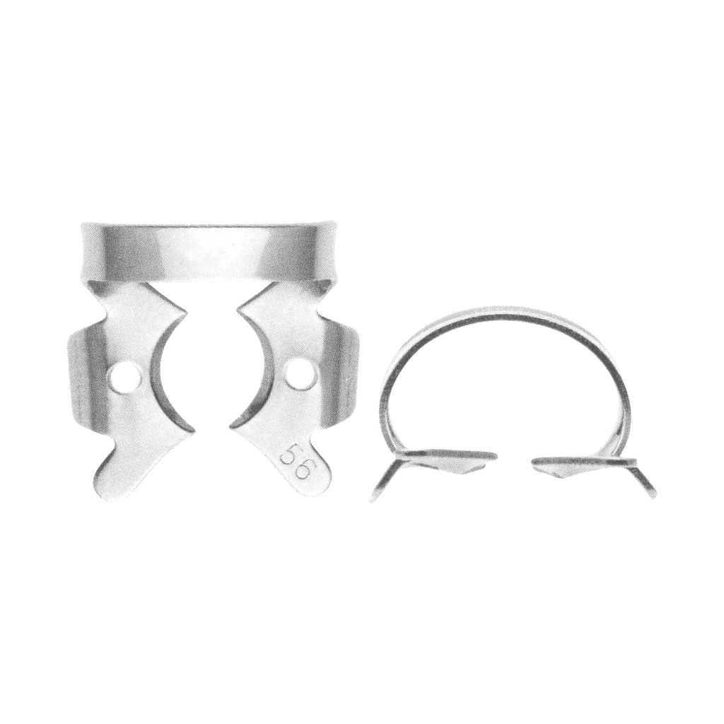 Fig.56 Festooned Jaws for Large Lower MolarsTooth:17-18-19-30-31-32