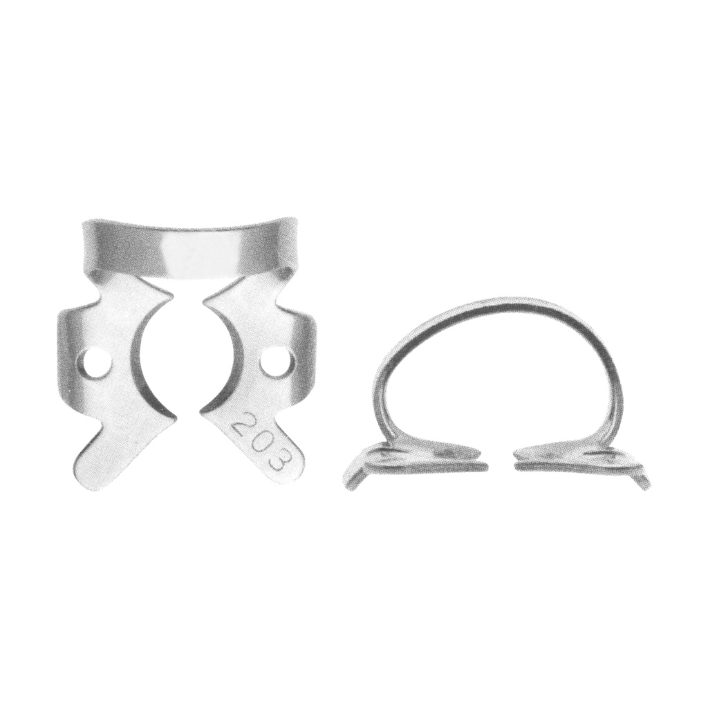 Fig.203 Small Jaws for Small Right Molars Tooth / Dente: 30-31-32