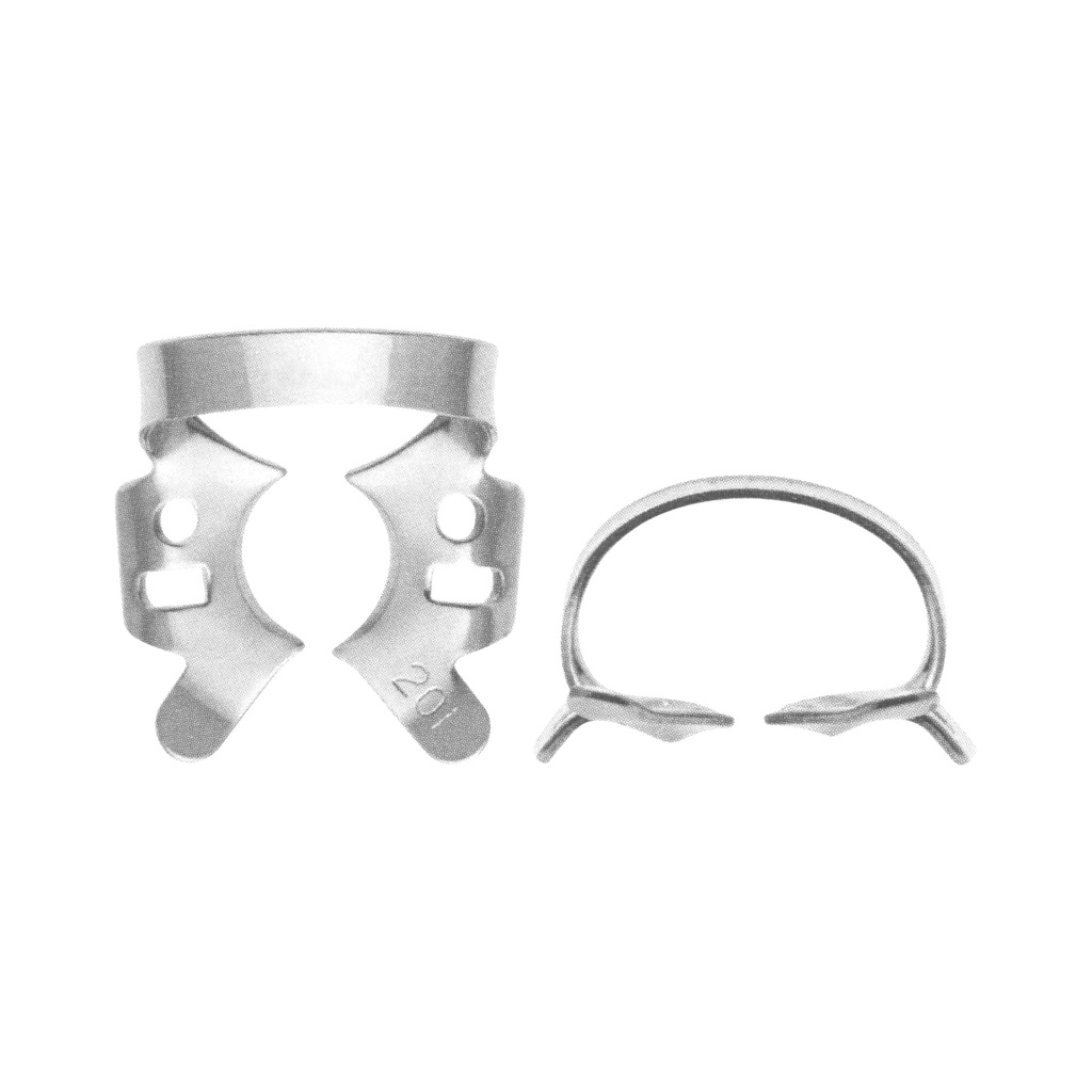 Fig.201 Festooned Jaws for Upper Molars Tooth: 1-2-3-14-15-16