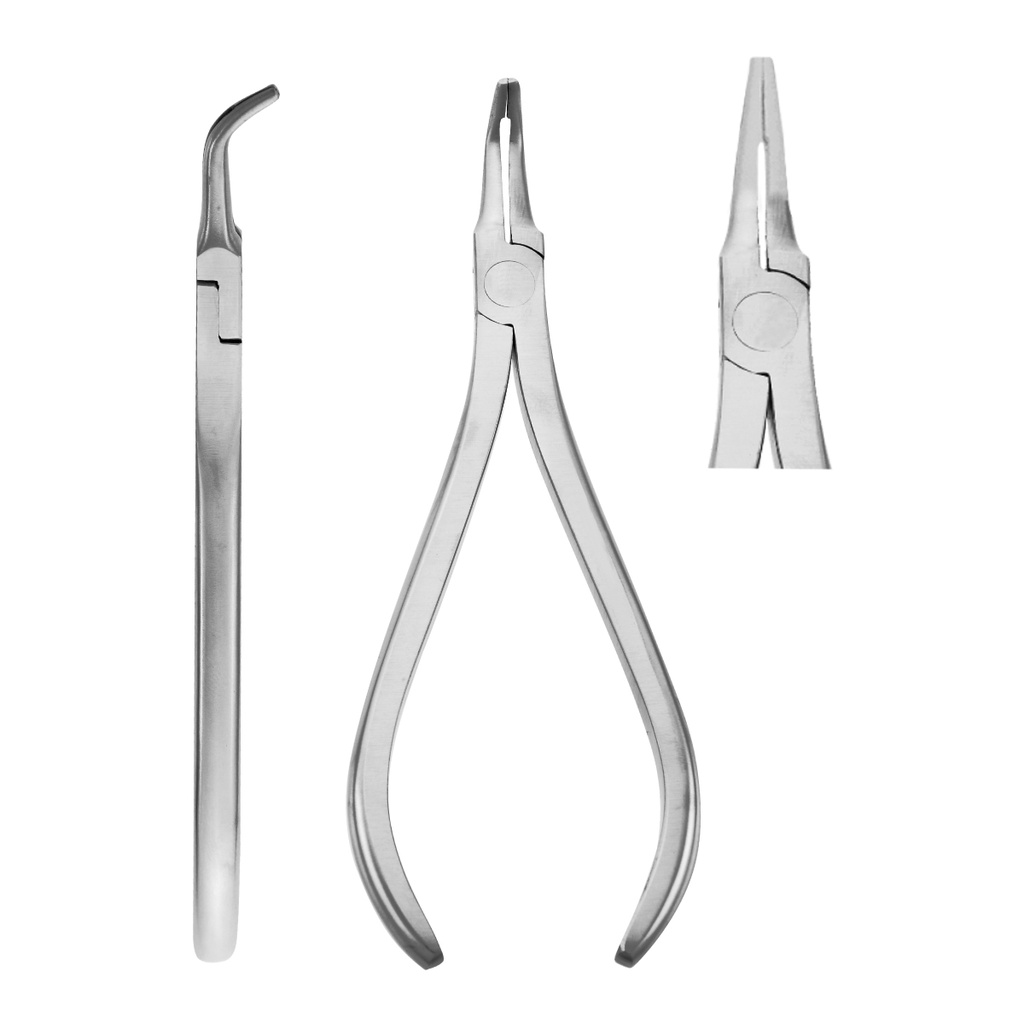 Pliers for Fragments of Root Canal Straight 14cm