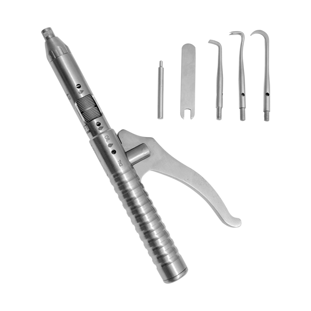 Crown Remover Automatic Complete with 3 Tips and Mounting kit Premium Quality