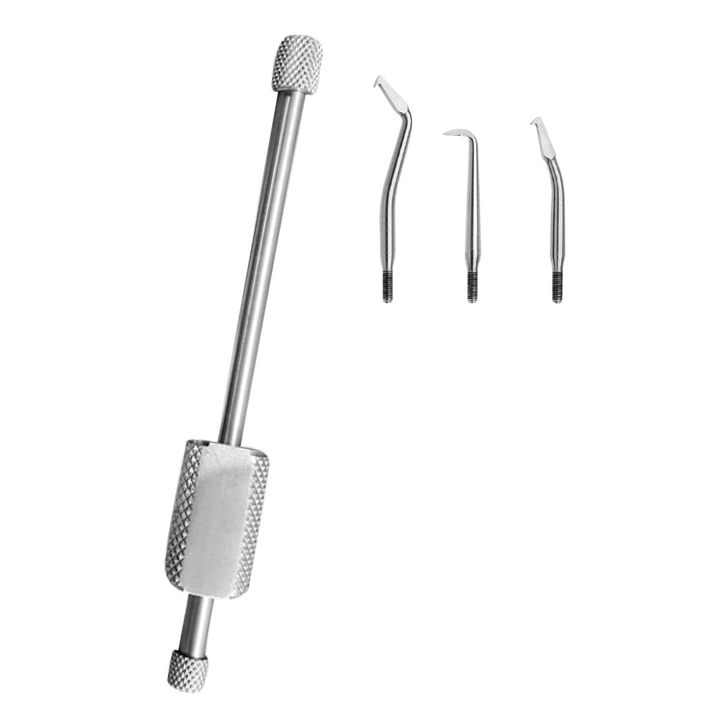 Manual Crown Remover Complete with 3 Tips