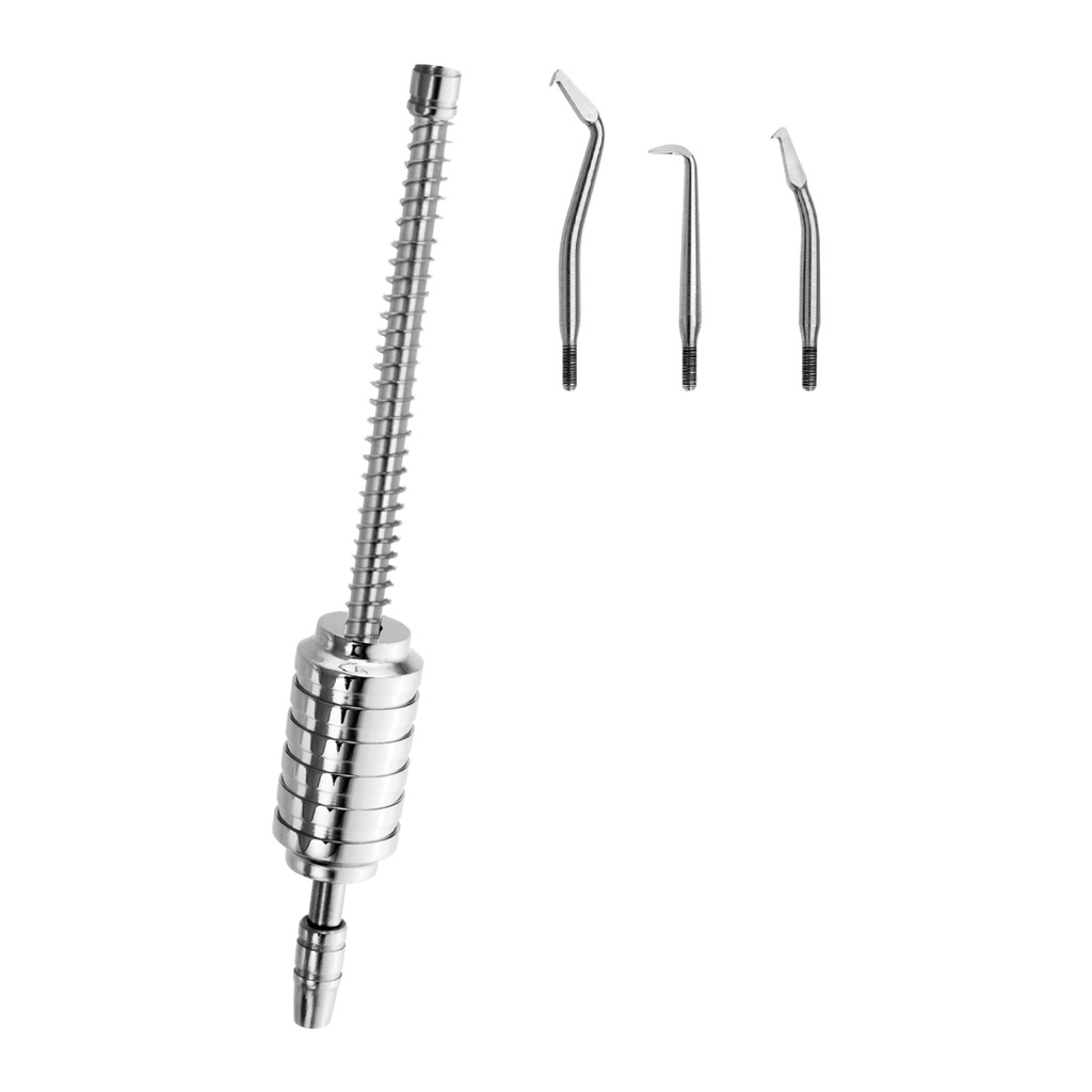 Crown Remover Spring Complete with 3 Tips