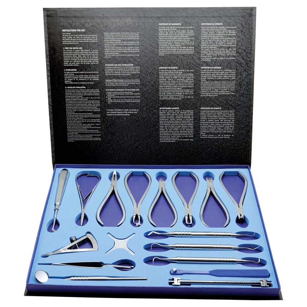 Orthodontic Kit Set of 17 