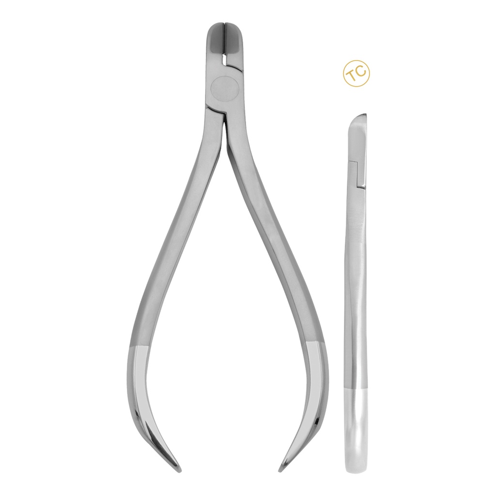 Pin & Ligature Soft Wire Cutter Tungsten-carbide max 0.40mm .016″ Wire  (TC)