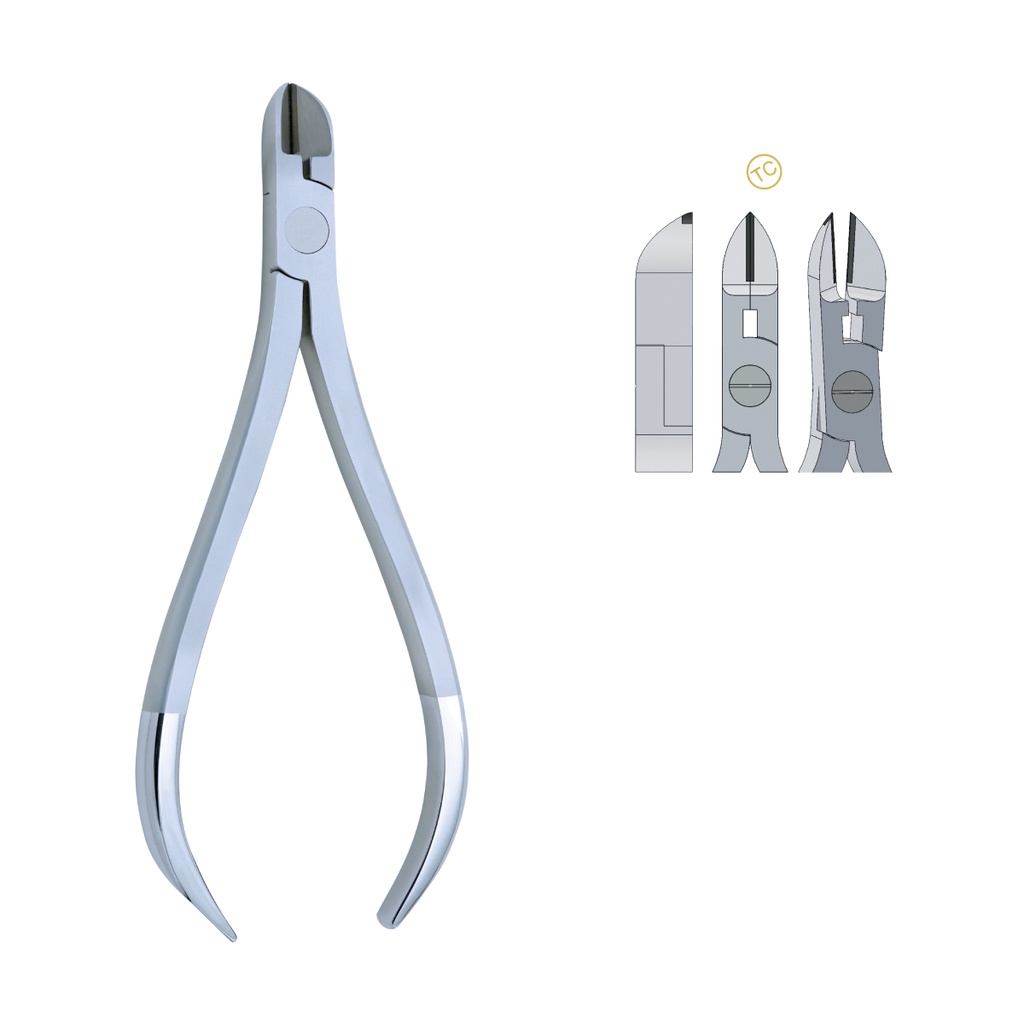 Micro Pin & Ligature Cutter max 0.30mm .012″ Wire  (TC)