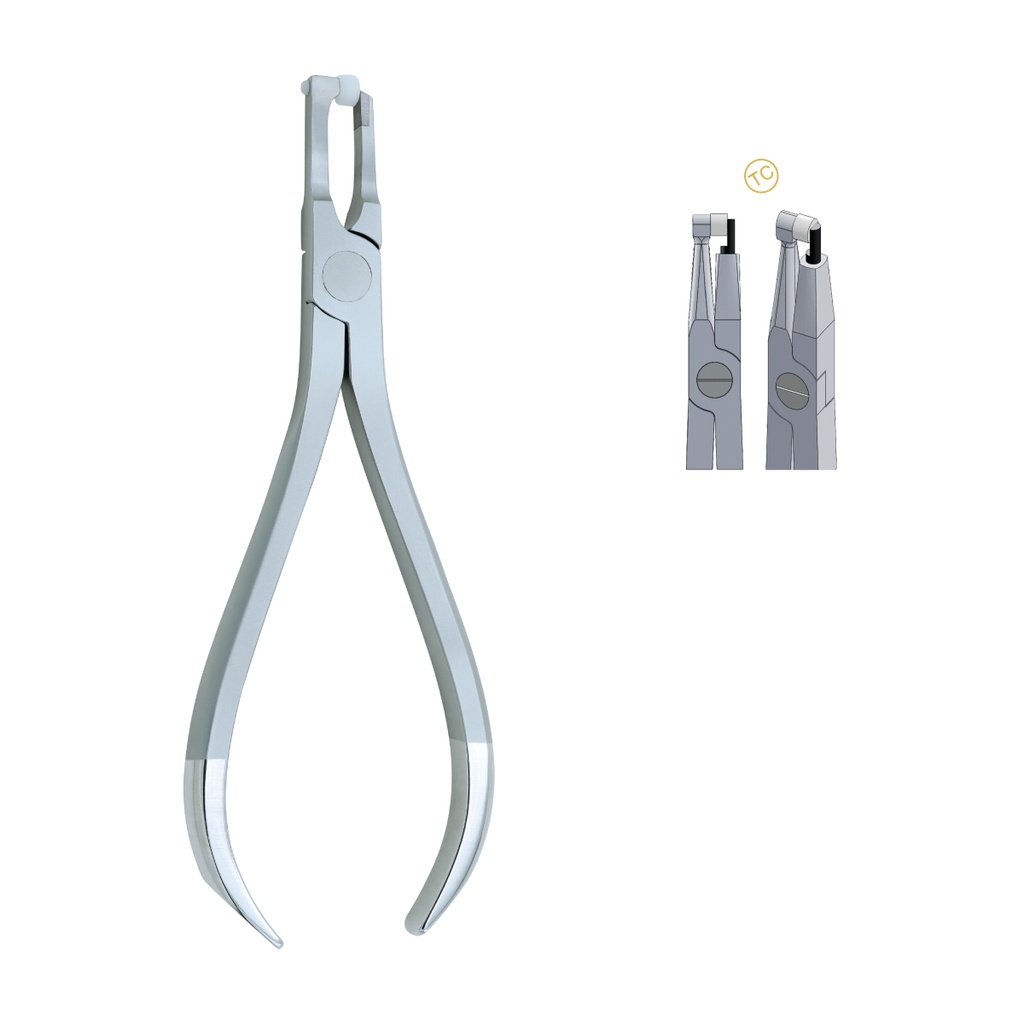 Adhesive Removing Plier  (TC)