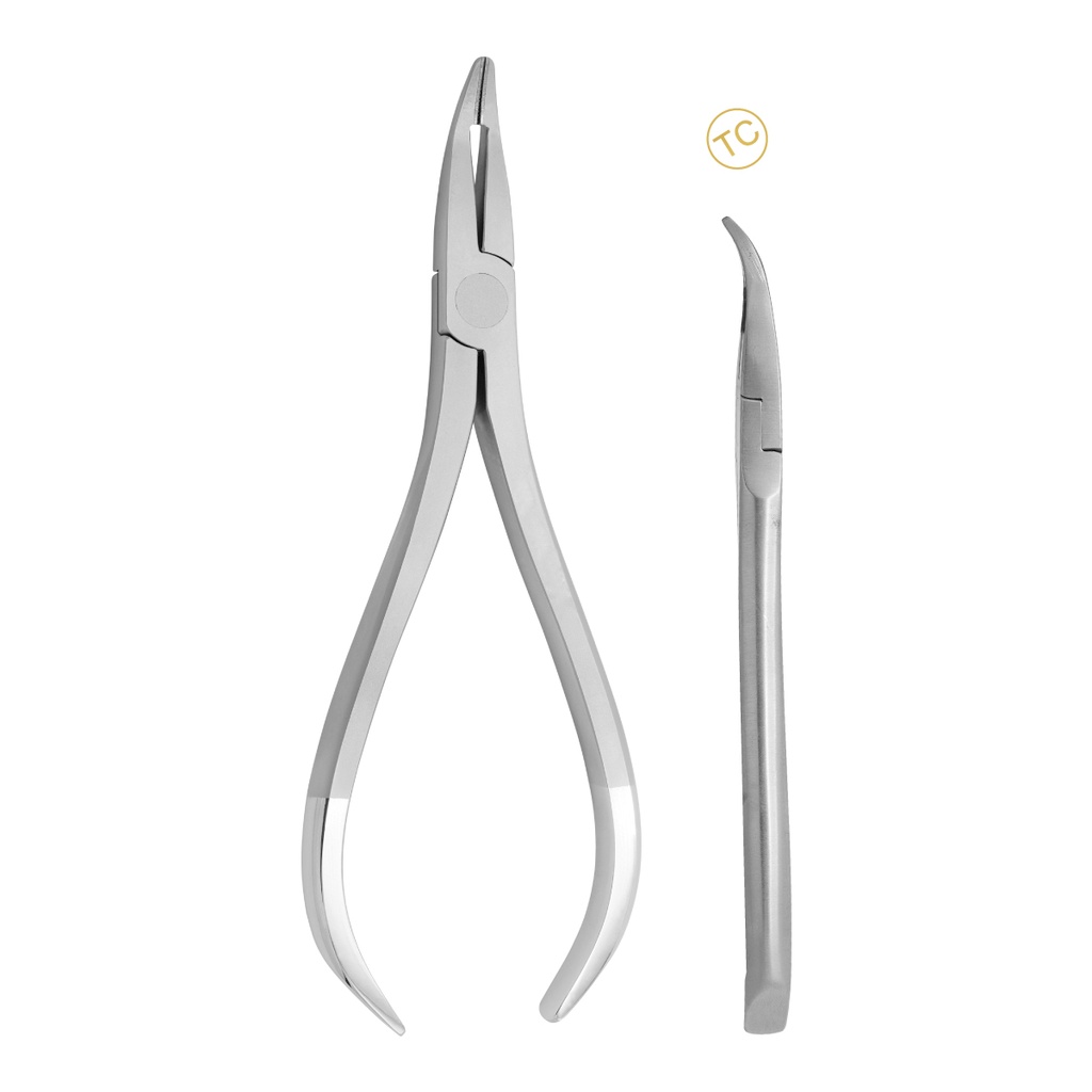 Long Weingart Pliers Tungsten-Carbide max 0.71mm .028″ Wire  (TC)