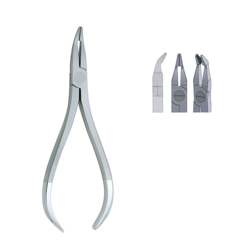 Weingart Pliers max 0.71mm .028″ Wire