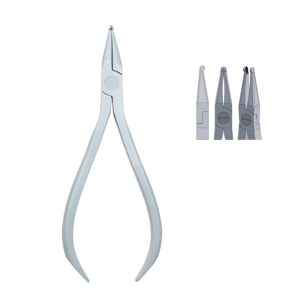 Straight Utility Plier, How Style 4mm max 0.71mm .028″ Wire