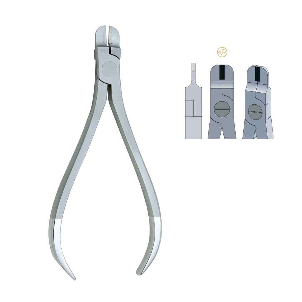 Rectangular Arch Forming Plier max 0.7mm .028″ Wire  (TC)