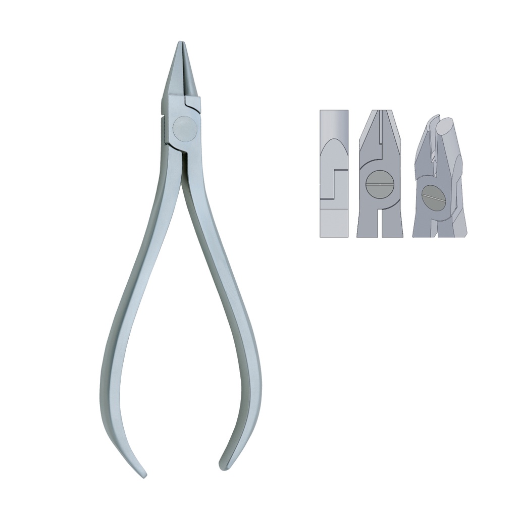 Dela Rosa Arch Forming Plier max 0.50mm .020″ Wire
