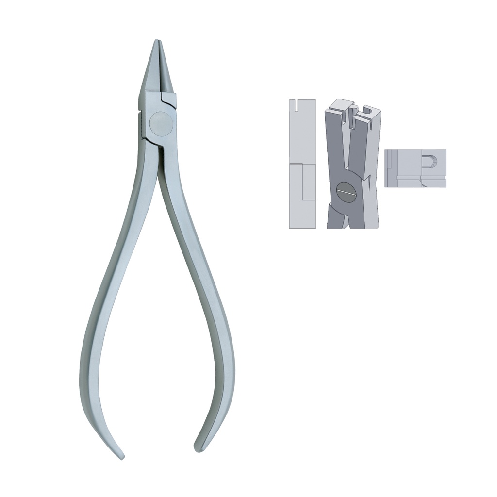 Nance Clasp Forming Pliers max 0.50mm .020″ Wire