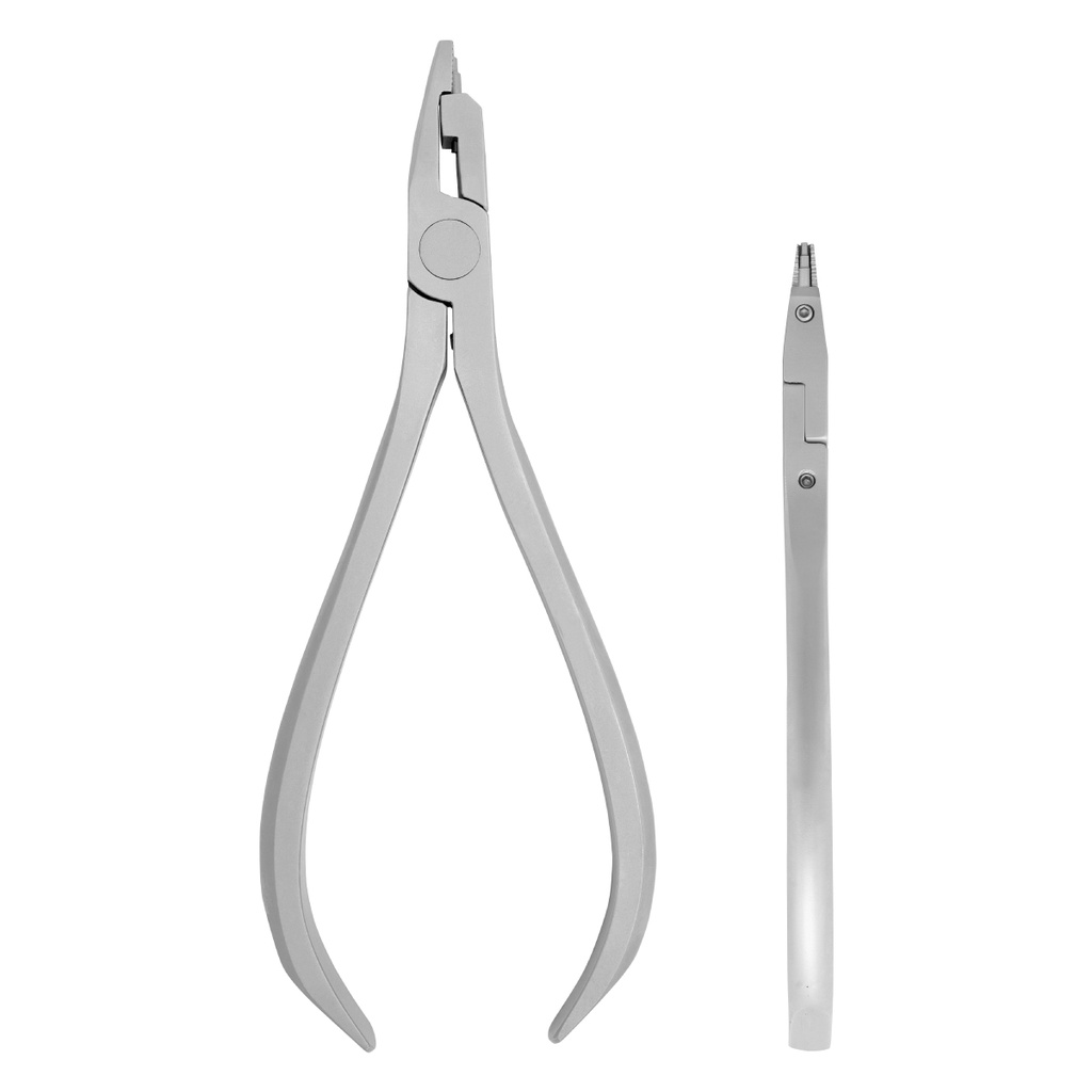 Omega Loop Forming Pliers max 0.55mmx0.64mm .021 ″x.025 ″ Wire