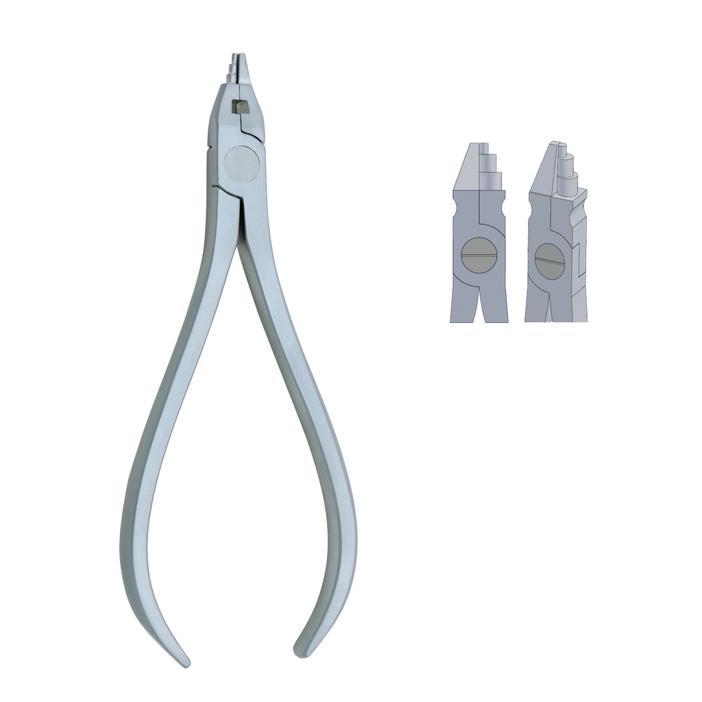 Young Pliers max 0.7mm .028″ Wire