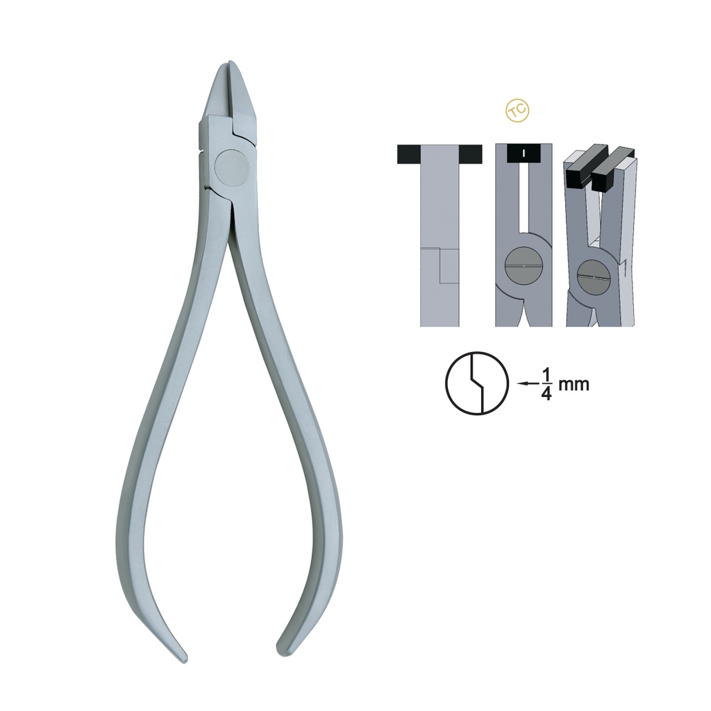 Detailing Step Pliers 1/4mm  (TC)