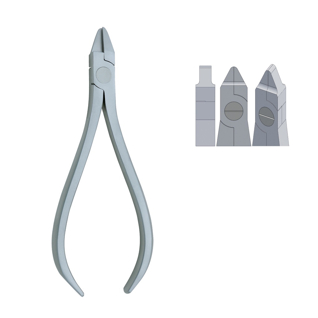 Torquing Pliers Male max 0.56mmx0.71mm .022″x.028″ Wire