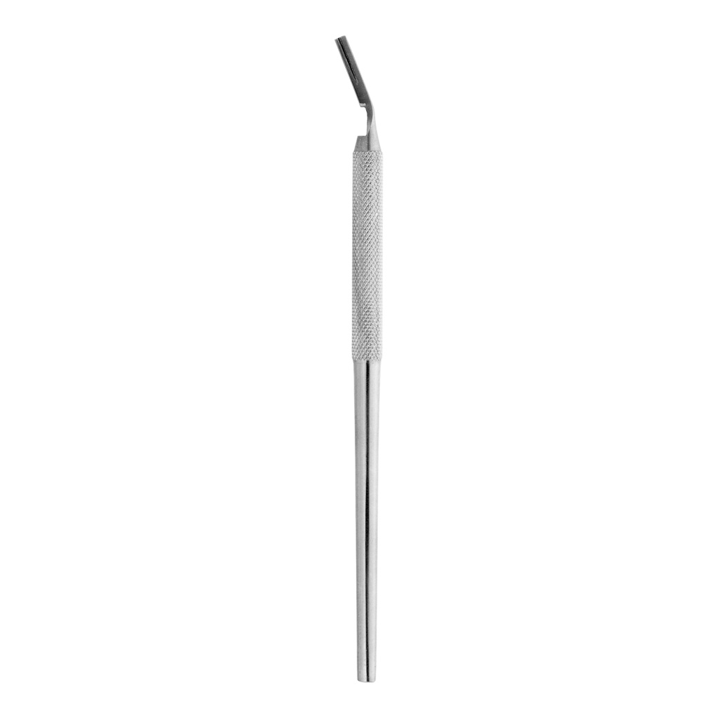 Round Scalpel Handle Curved