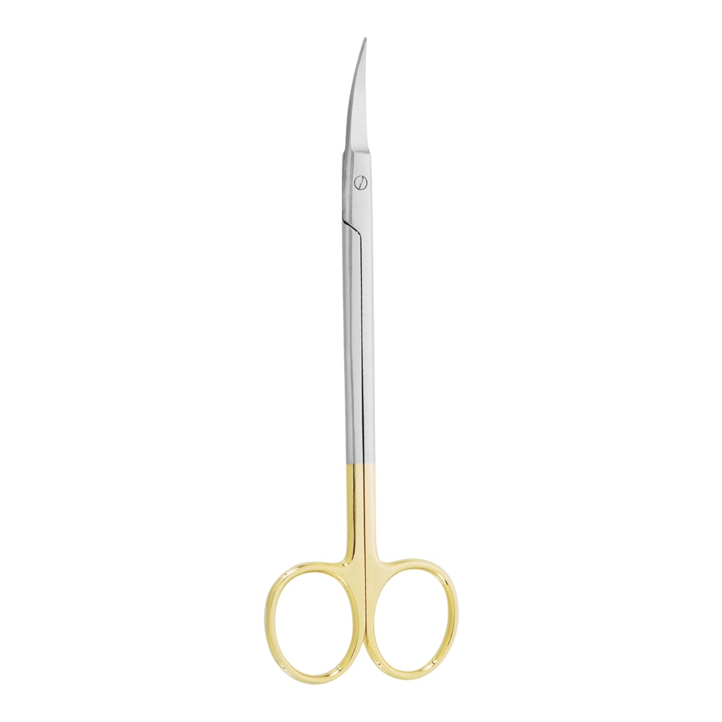 Scissor (TC) Kelly Straight 16cm Gold
