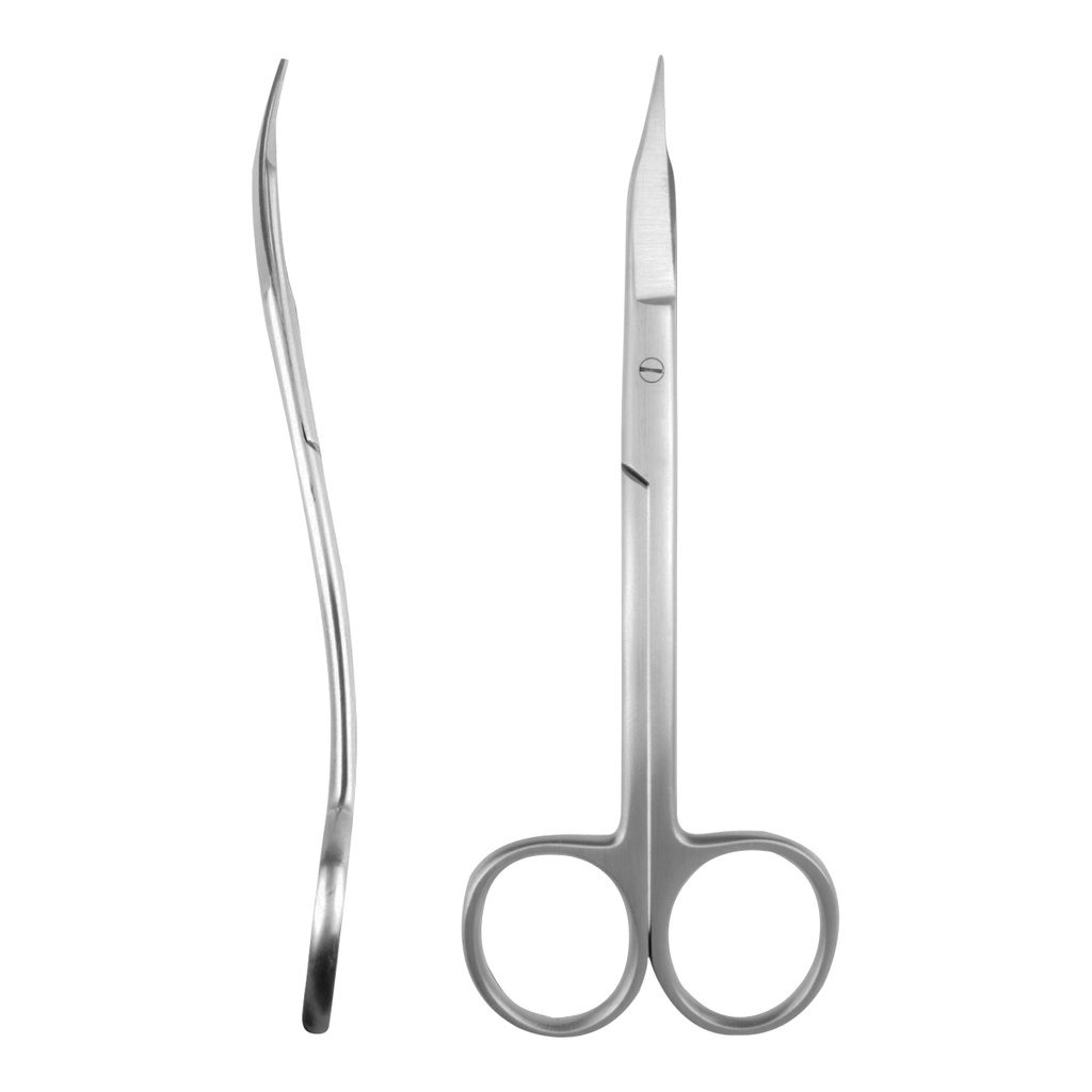 Scissor Goldman-Fox Double Curved 13cm