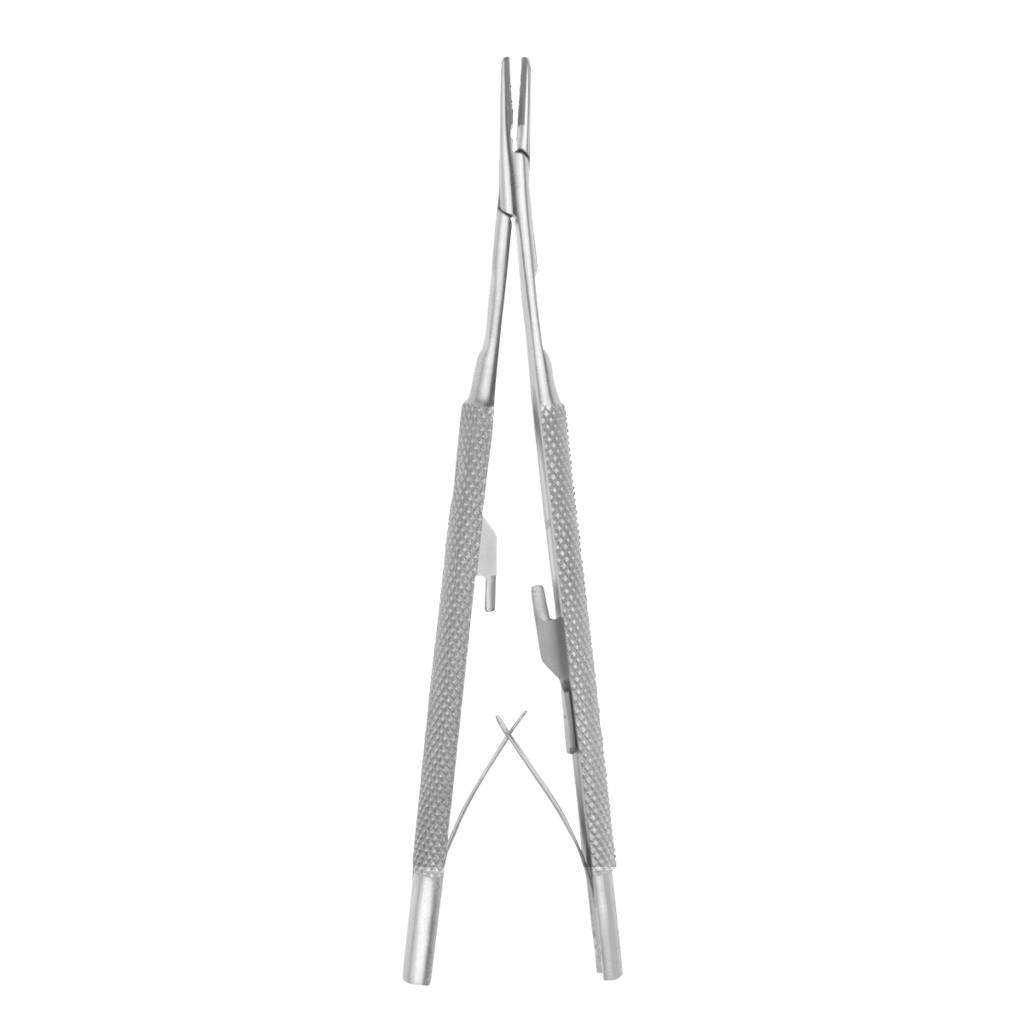 Needle Holder Castroviejo Barraquer Curved wire 5-0, 6-0, 7-0 15cm