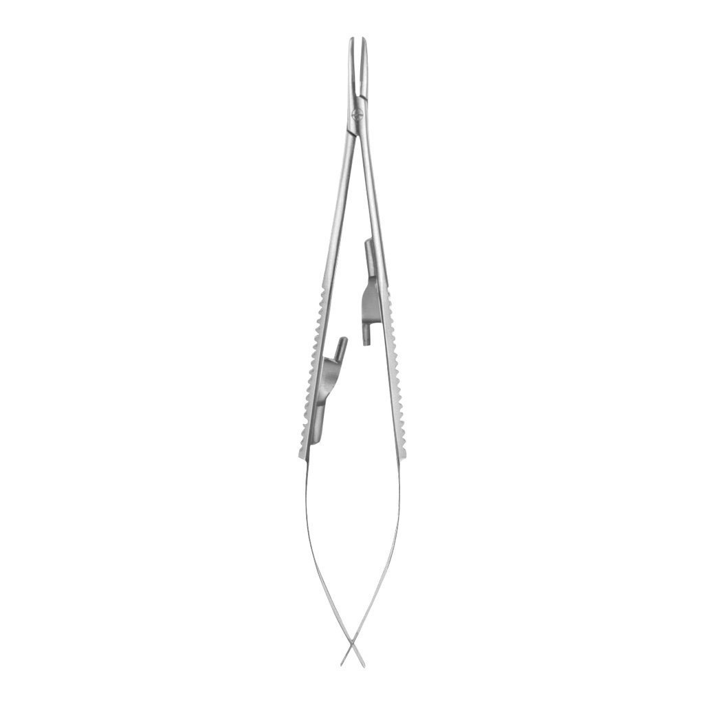 Needle Holder Castroviejo Curved wire 5-0, 6-0, 7-0 14.5cm