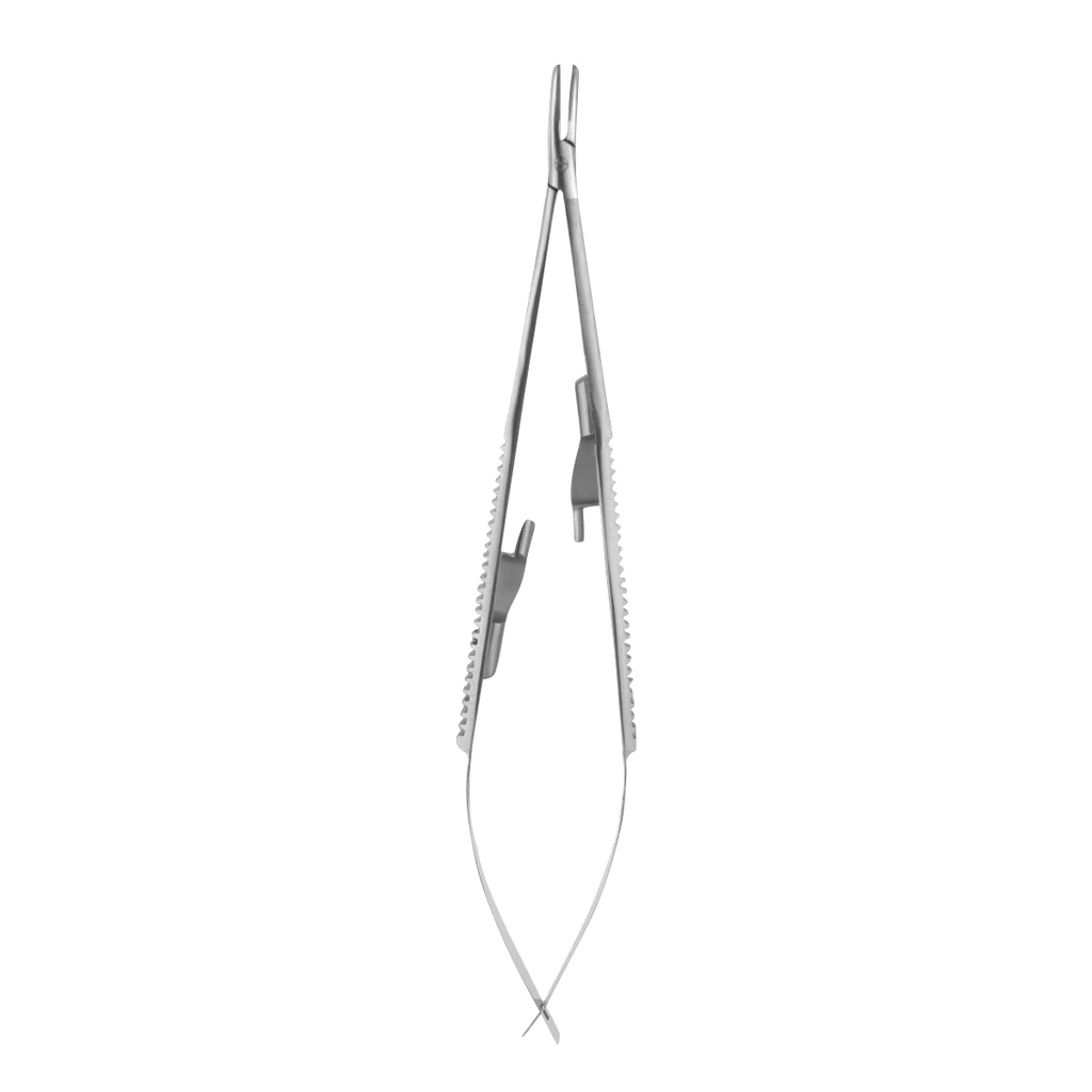 Castroviejo Needle Holder Curved 18cm