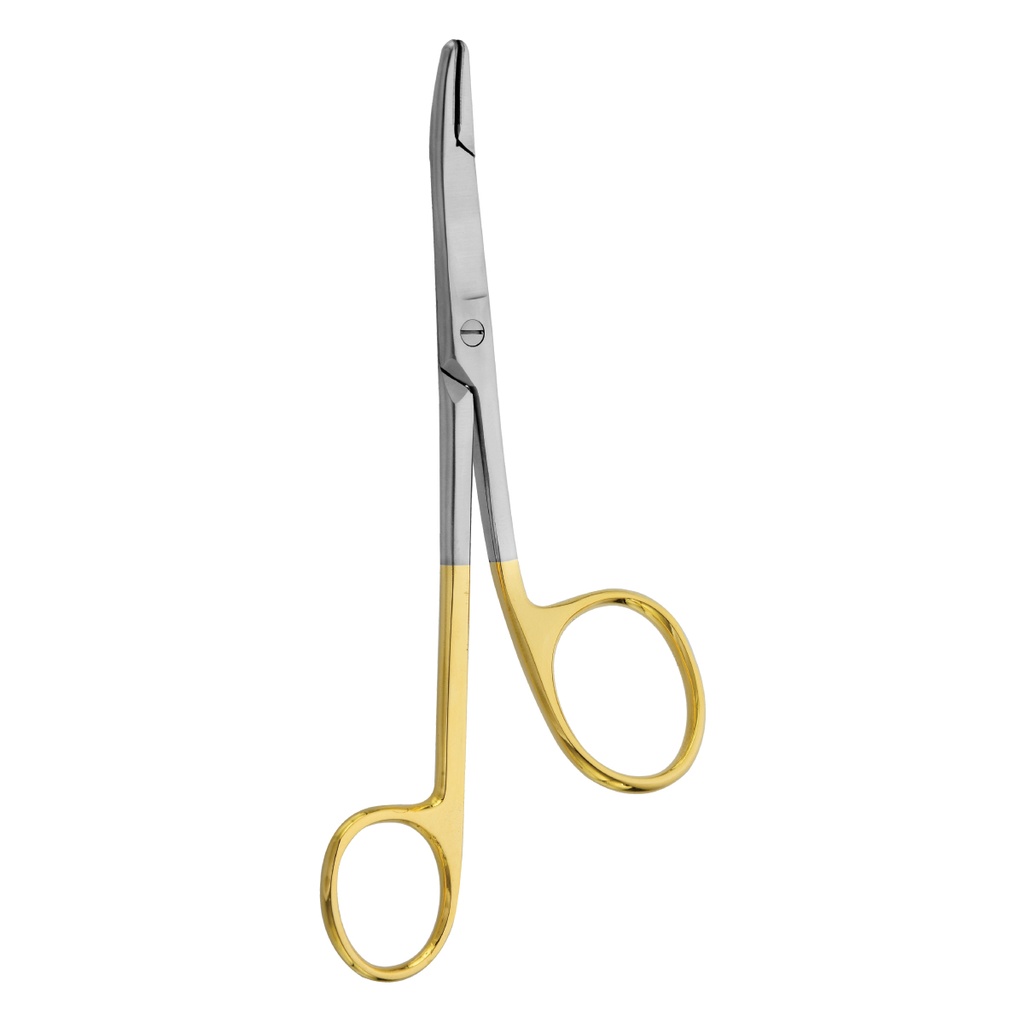 Gillies Needle Holder 16cm (TC) Gold