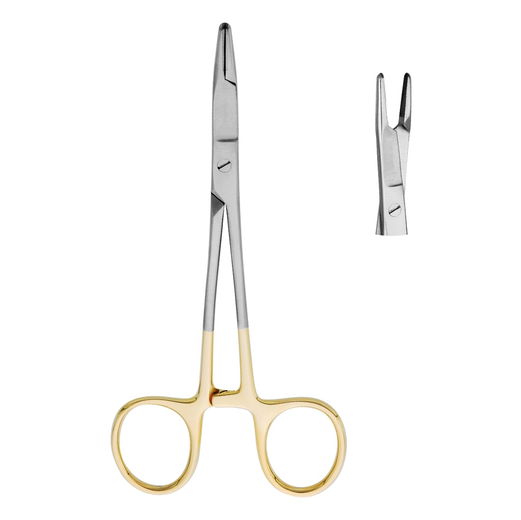 Olsen Hegar Needle Holder/Scissor in wire 2-0,3-0,4-0 16cm