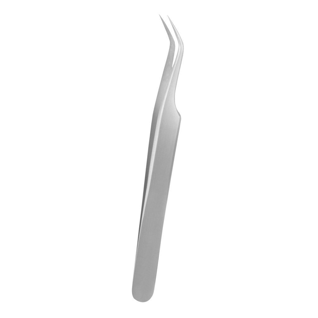 Surgical Tweezer Ultra Fine Tips Curved 12cm