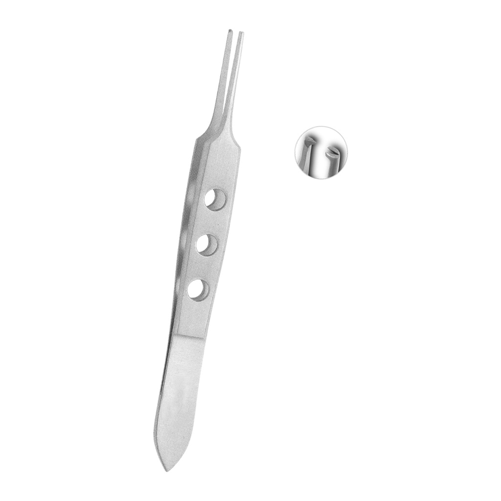 Bishop Hartman Tweezer 1:2 9cm