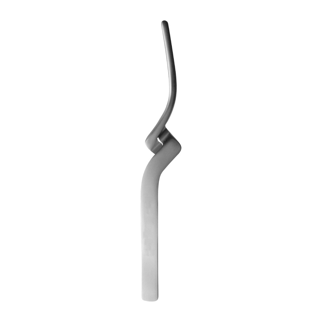 Articulating Paper Forceps Curved 12cm