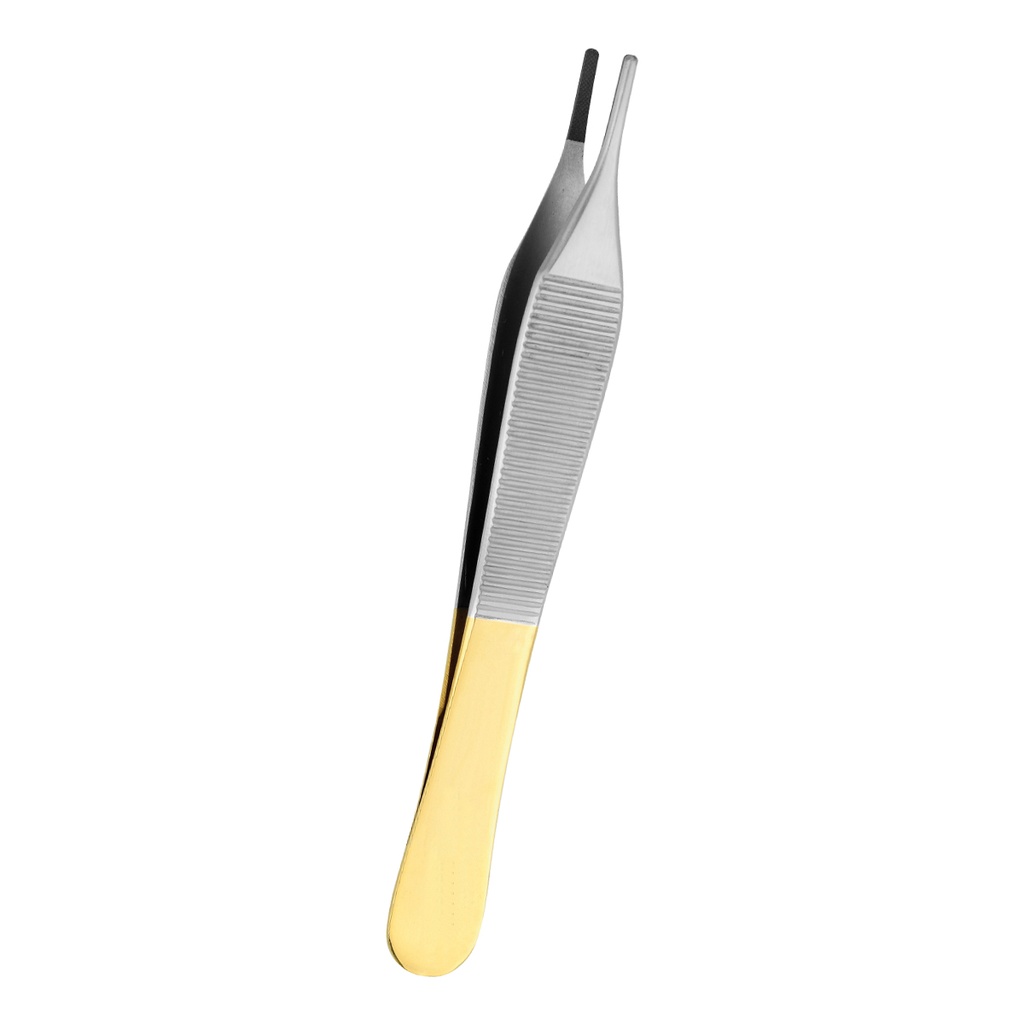 Adson Forceps 12cm (TC) Gold