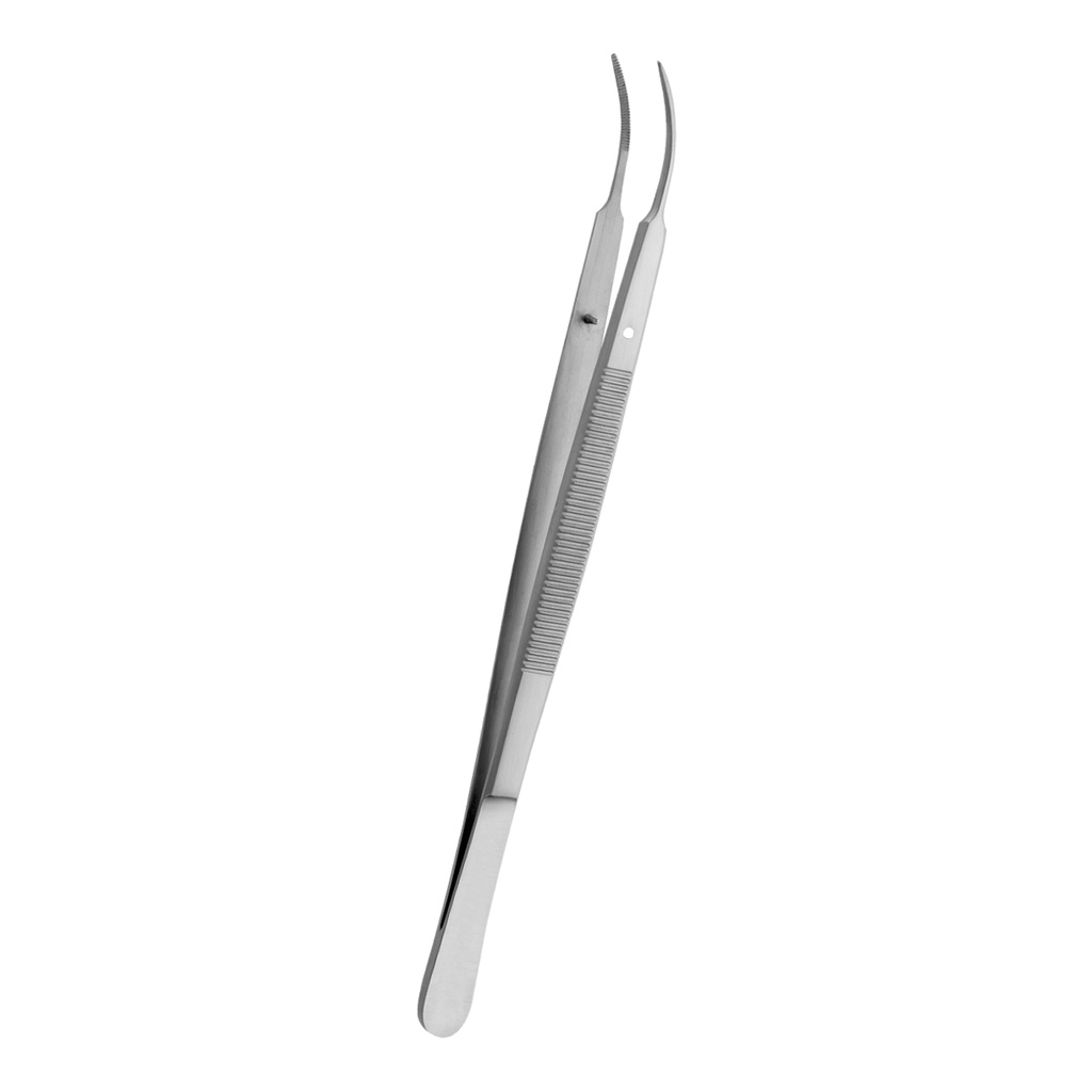 Gerald Forceps Curved 18cm
