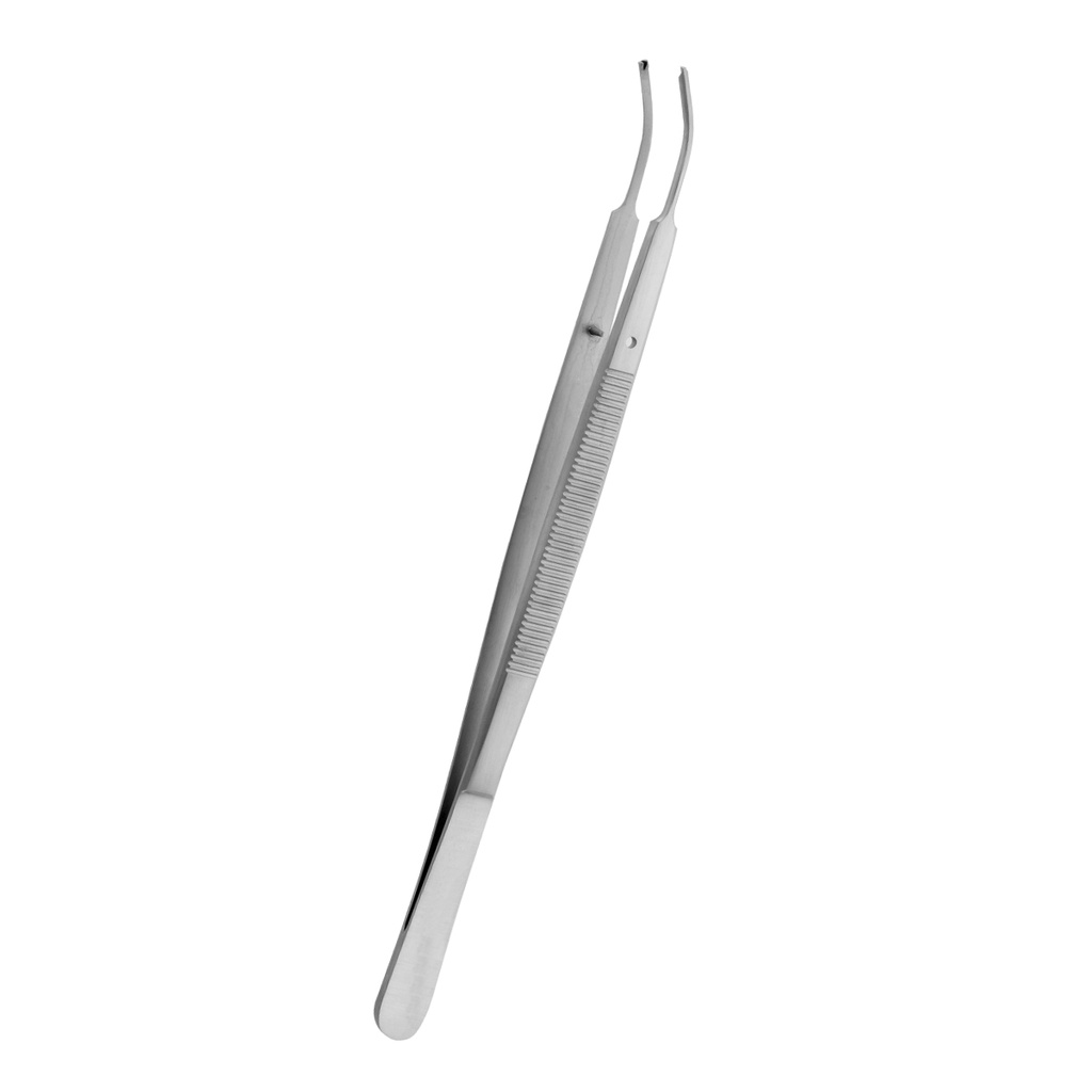 Gerald Forceps Curved 1:2 18cm