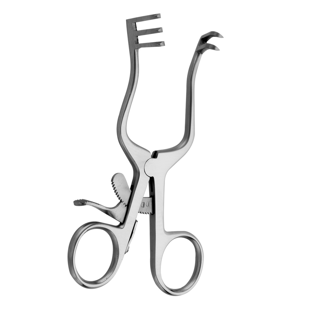 Retractor  Weitlaner Sharp 13.5cm