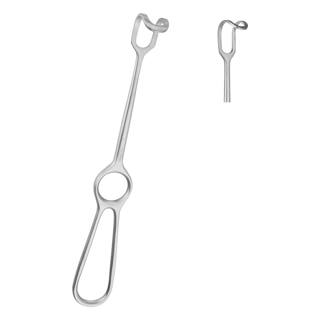 Micceldorpf Retractor 20x22mm 23cm