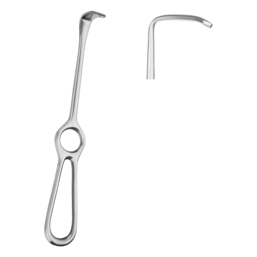 Lengenback Retractor 30x16mm 21cm