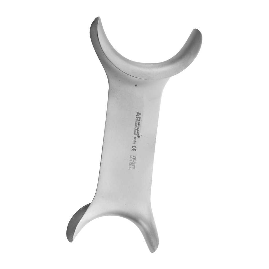 Stainless Steel Double-Ended Cheek Retractor