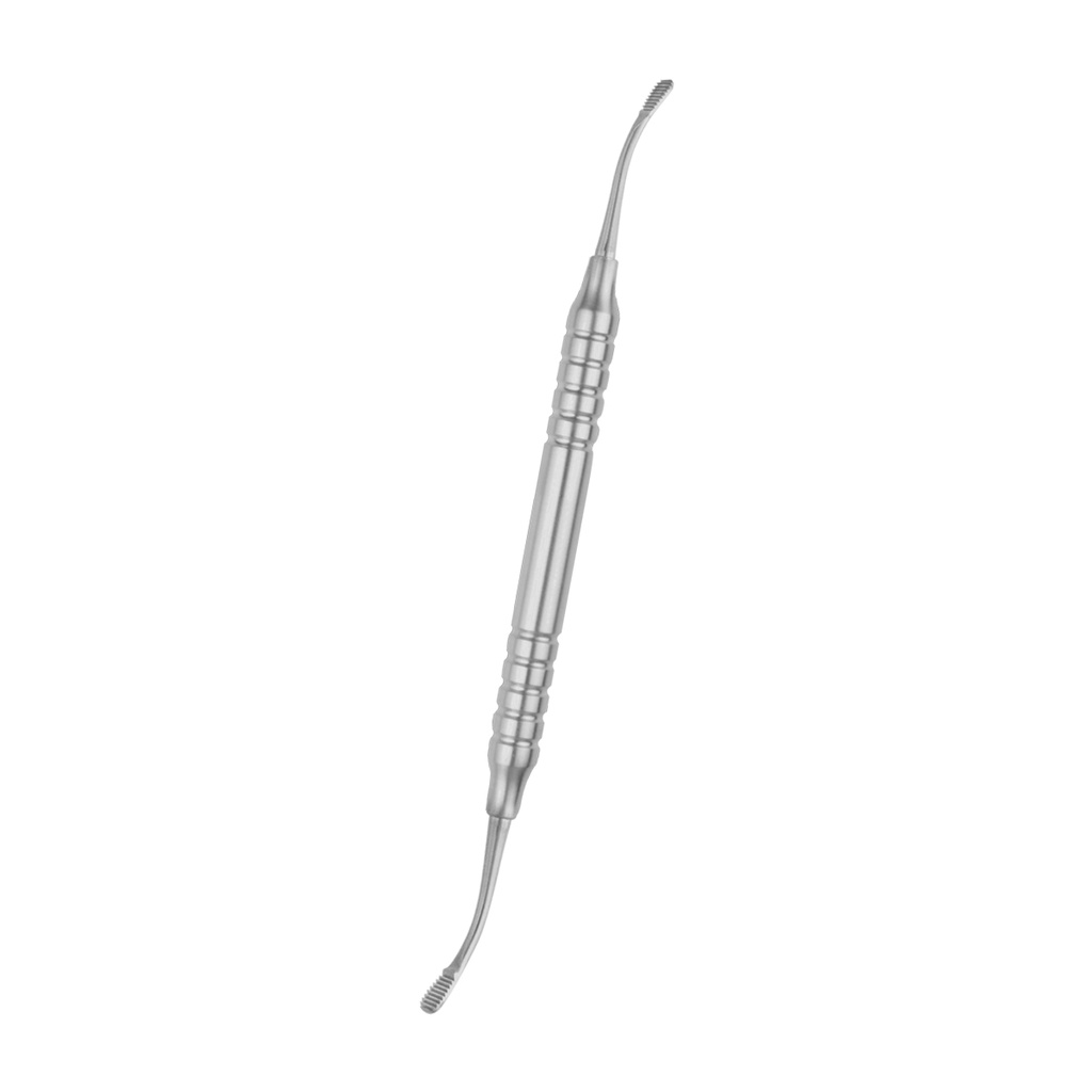 Bone File Fig.10 Rasp Hollow Handle 10mm