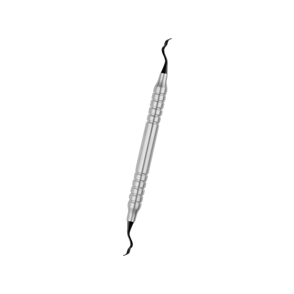 Buser 3/4mm Black Anatomical Hollow Handle 10mm