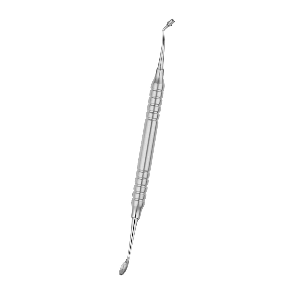 Suction pipe Large Ø5mm 18cm Anatomical Hollow Handle 10mm